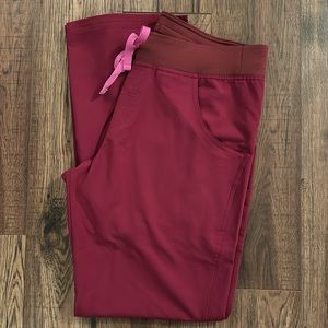FIGS kade scrub bottom